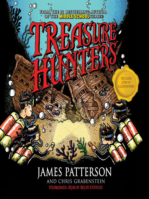 Title details for Treasure Hunters by James Patterson - Available